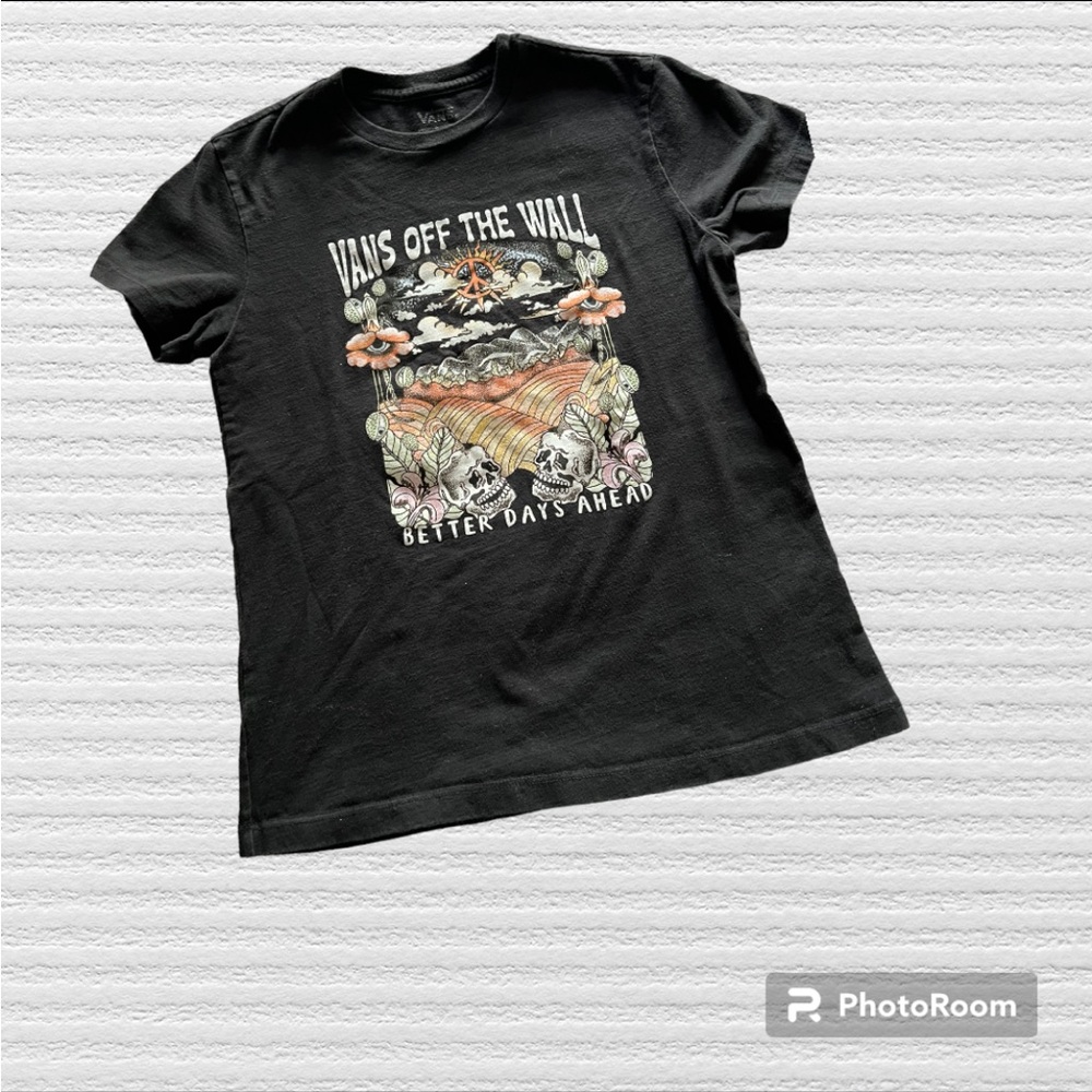 Vans shirt.